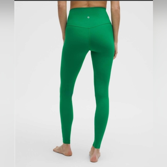 Lululemon Align High-Rise Pant 28"Raceway Green size 6 - Picture 2 of 12